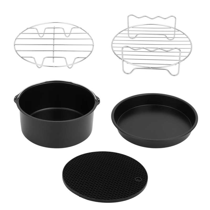 cookware Kitchen Cooking Steam /Set Baking Tray Pan Food Steaming Rack Set Stainless Steel Kitchen Electric Fryer