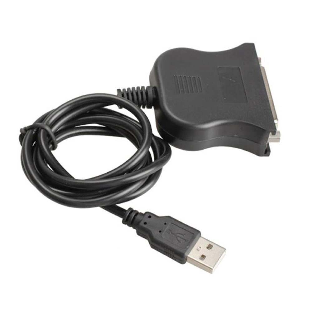 USB Male to DB25 Female Port Printer Parallel Converter Cable 25Pin Adapter Cord