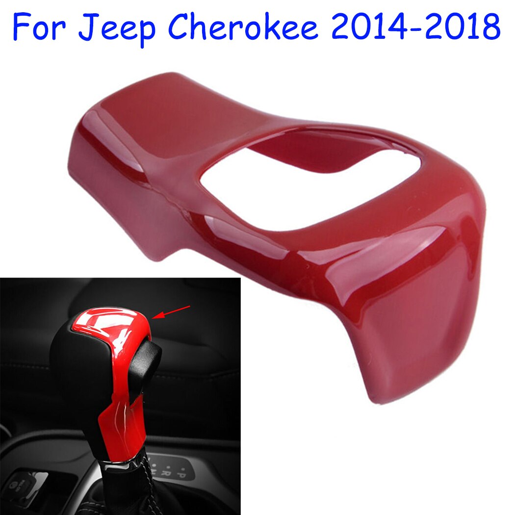 Onderdelen Shifter Vervanging Hoofd Cover Trim Fit Voor Jeep Cherokee