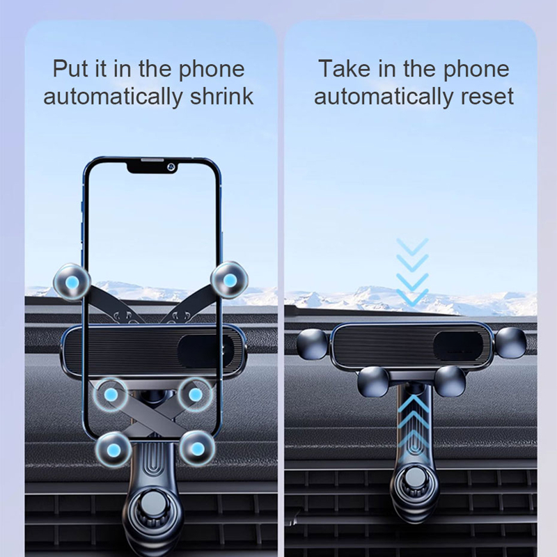 360 ° Drehbarer Handyhalter, Autohalterung, rutschfest, GPS-Navigation, Autohalterung, Ständer, Unterstützung Ich bin Auto, universell für alle Telefone