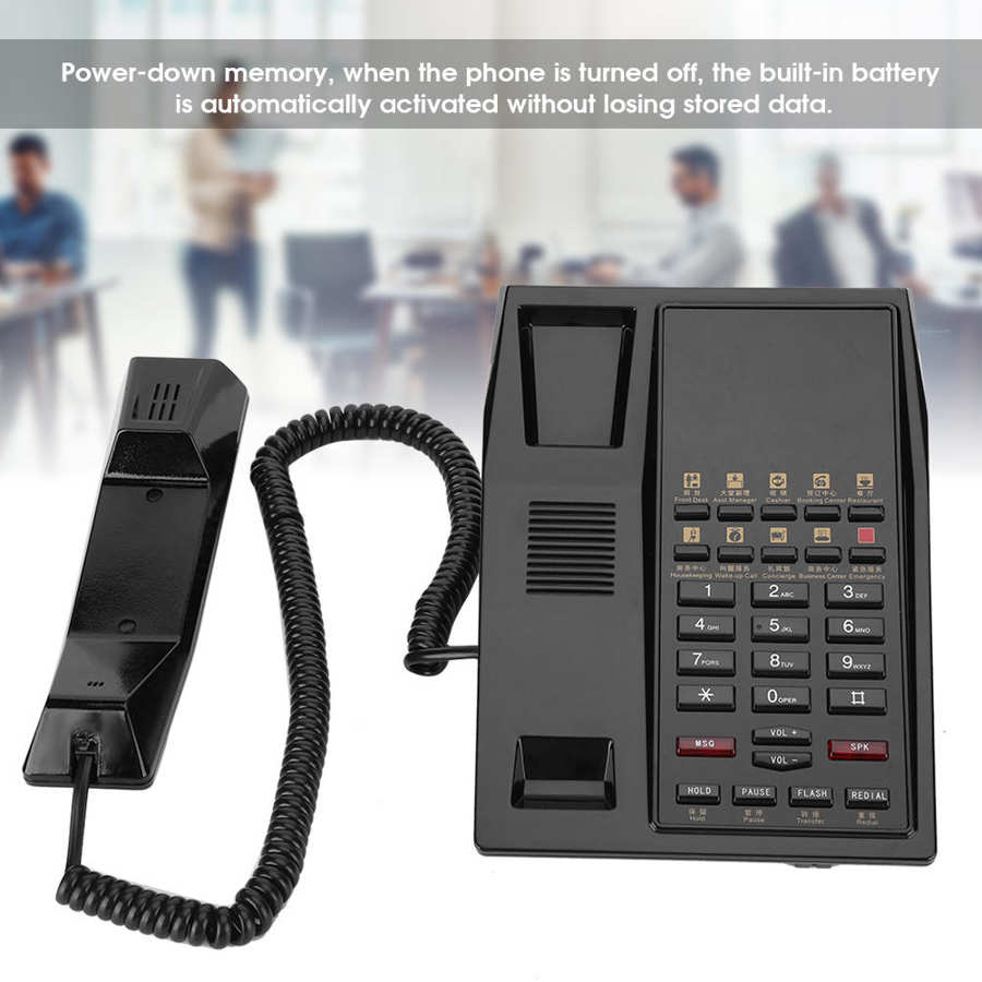 ACE 8901 Household Office Work Fixed Telephone Landline Communications Equipment