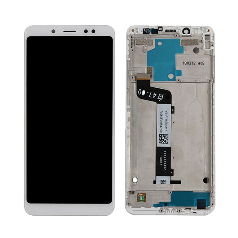 Original pantalla xiaomi redmi note 5 skærm i mobiltelefon lcd'er med ramme redmi note 5 pro lcd reparationsdele