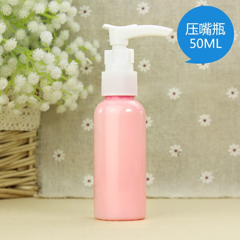 Travel cosmetics Sub-bottle Portable Travel Empty Cosmetic Containers Cream Lotion Plastic Bottles Travel Accessories