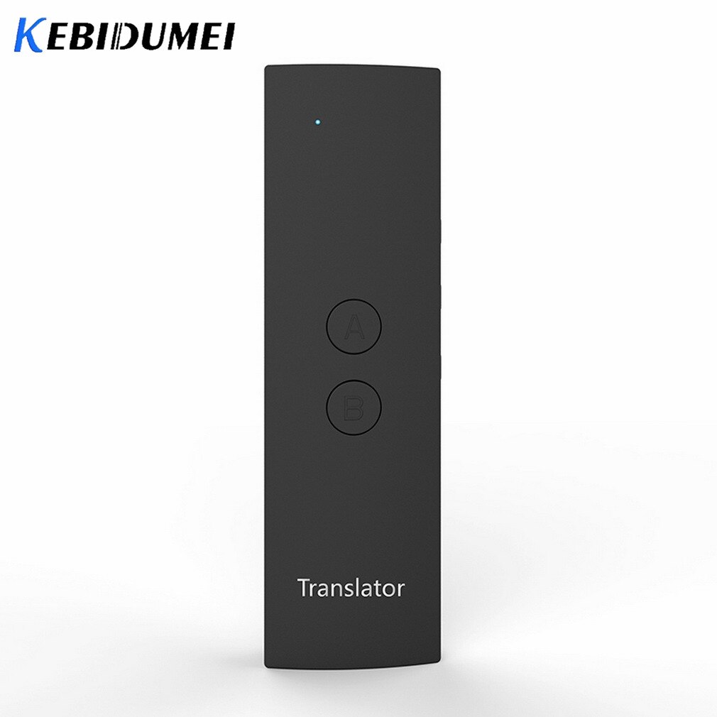 Portable Smart Voice Speech Translator Real Time 30 Multi-Language Translation For Learning Travelling Business Meeting For