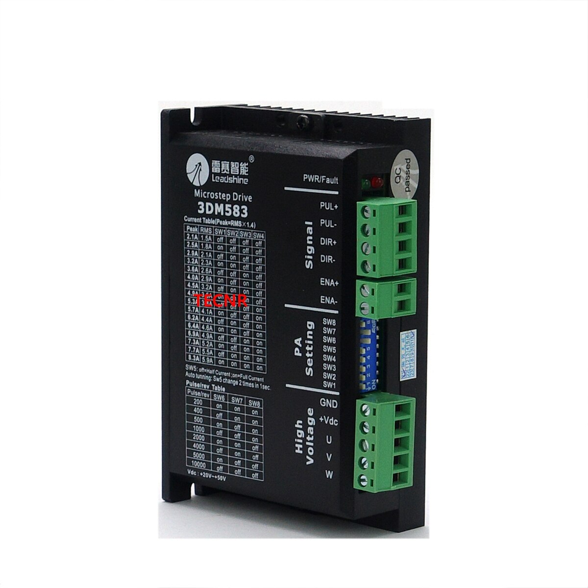 Leadshine-controlador paso a paso 3DM583, Original, VDC20-50V, 2,1-8.3A, para 3 fases, serie 57 86, Motor paso a paso, reemplazo 3ND583