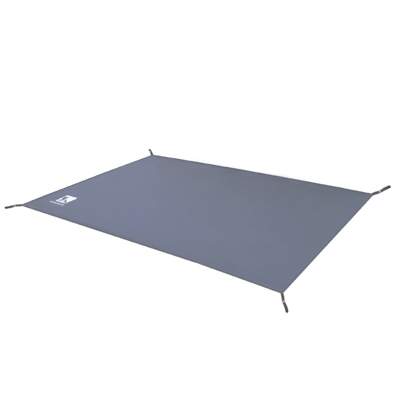 Lona impermeable para acampar, ultraligera esterilla de bolsillo de Picnic, gruesa, para suelo de tienda al aire libre, portátil, para viajes, senderismo y Camping: 240x210CM