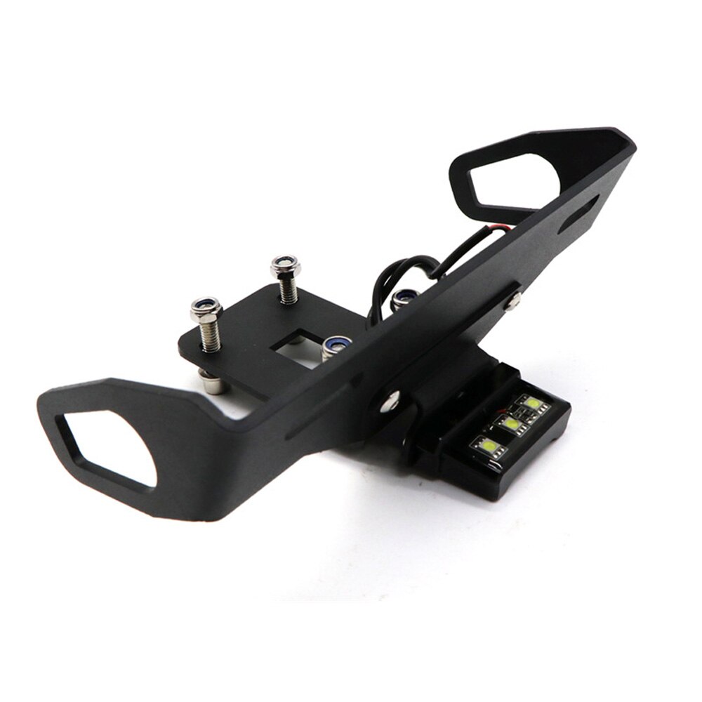 Soporte para marco de placa de matrícula para KAWASAKI Z1000/1000R Z1000 , , , Z1000R soporte de guardabarros LED