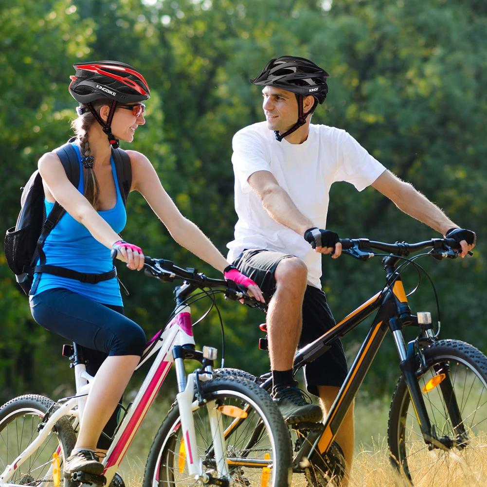 Casco para ciclismo, accesorios para bicicleta de montaña, cascos de seguridad para ciclismo de montaña o carretera, accesorios para ciclismo de montaña, suministros para adultos