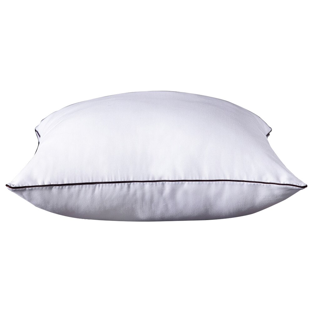 Almohada de algodón puro para el hogar, cojín con núcleo de 40x40/45x45/50x5 0/30x50/35x60cm, color blanco y sólido: B / 50x50CM