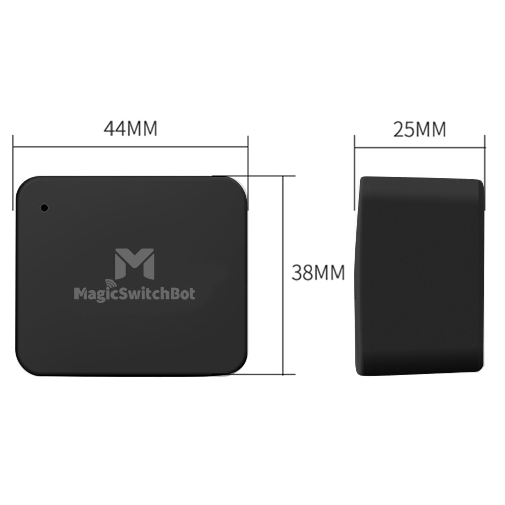 Pulsador de botón inteligente con Bluetooth 5,0, luz con Control remoto para puerta, cortina, aplicación de Control para Bluetooth 5,0: Default Title