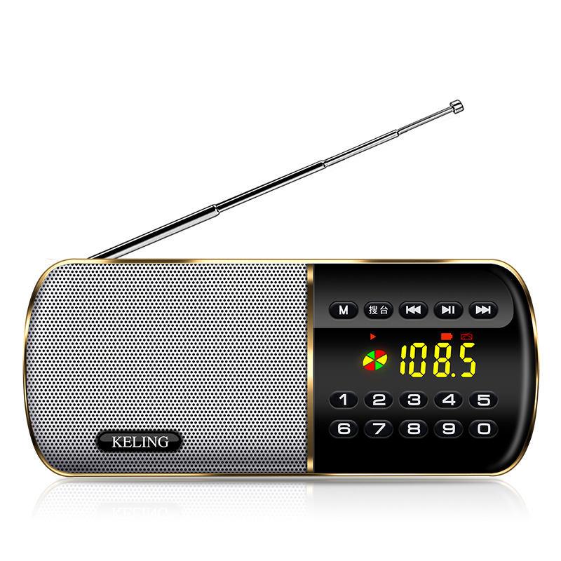 F8 Volledige Band Radio Fm Radio Draagbare Student Niveau 4 Of 6 Engels Luisteren Test Gewijd