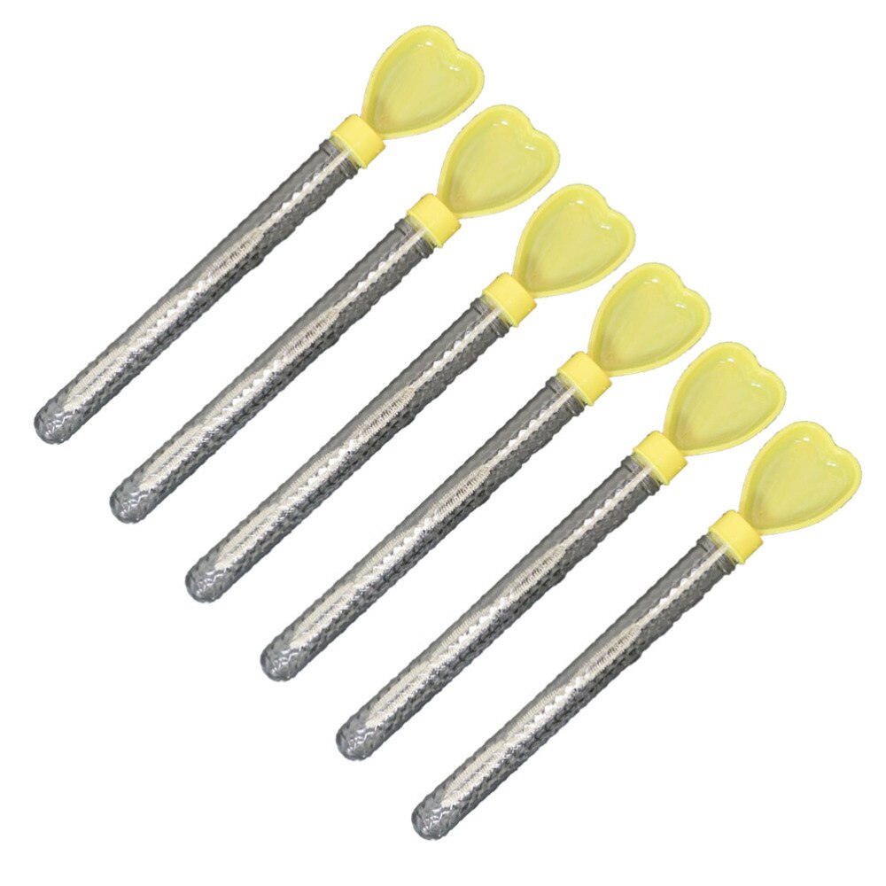 12pcs Bubble Stick Portable Funny Interesting Durable Bubble Wands Bubble Maker Stick Party Favors for Children Kids