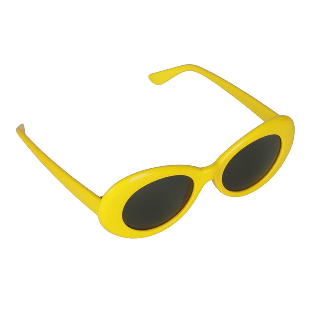 Women Men Sunglasses Thick Frame Clout Goggles Shades Party Supplies