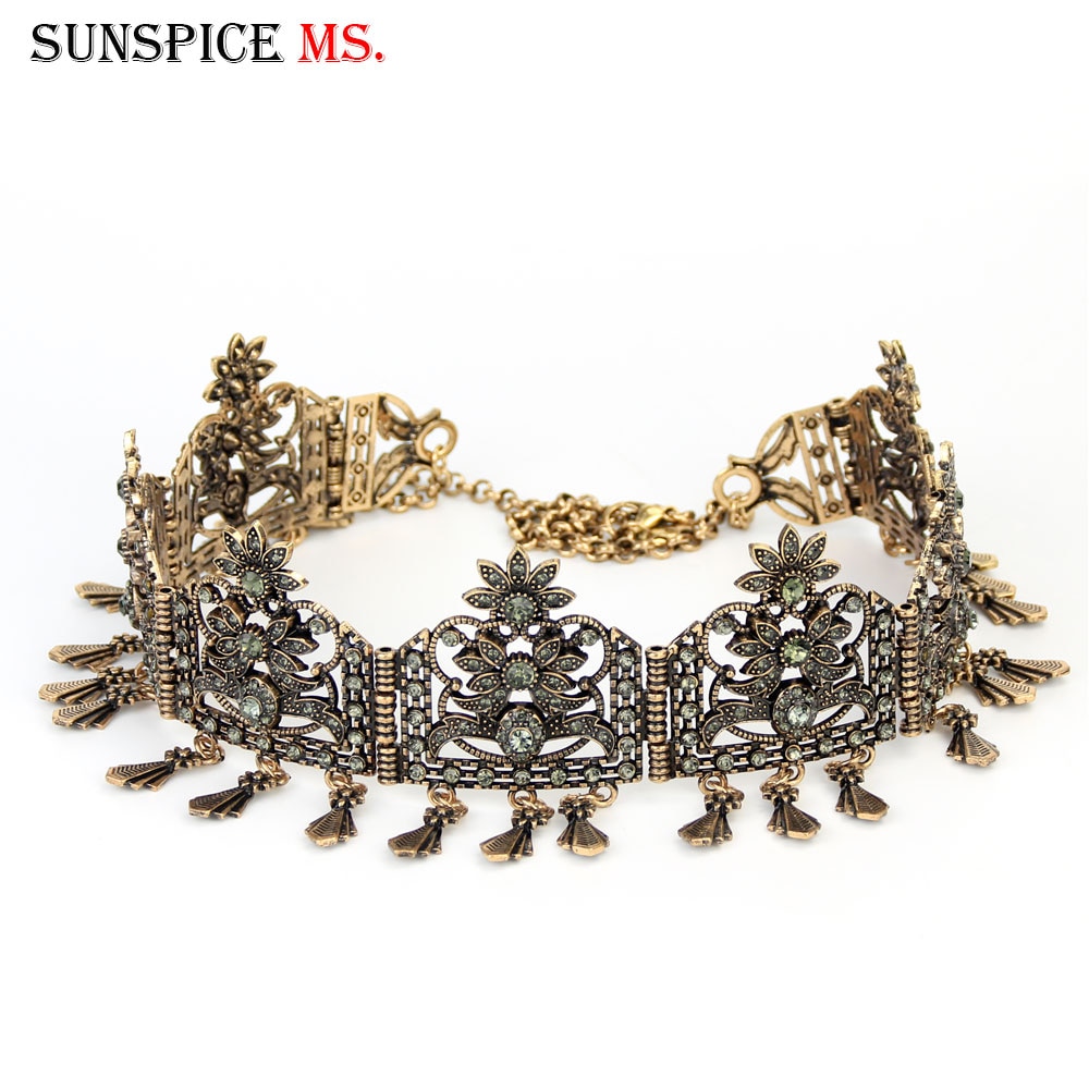 Sunspicems Goud Kleur Algerijnse Bruiloft Haaraccessoires Head Chain Hoofddeksel Sieraden Voor Vrouwen Turkse Etnische Bridal