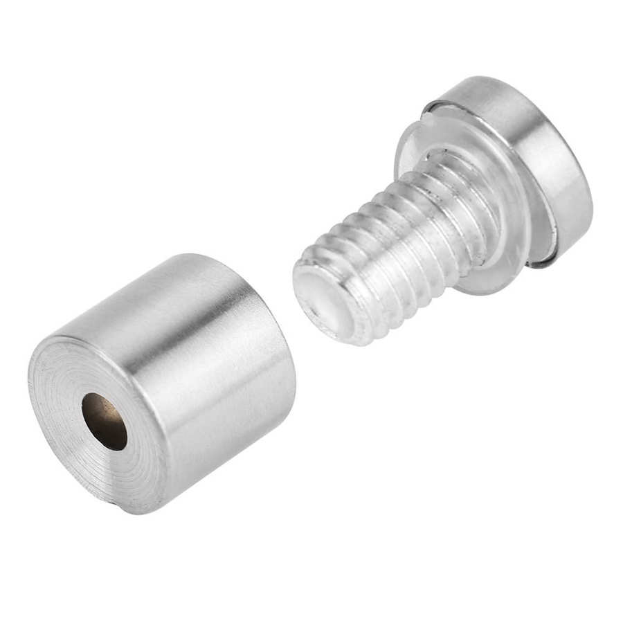 Standoff Pin 20pcs *20mm Stainless Steel SS304 Standoff Advertise Fixing Pin