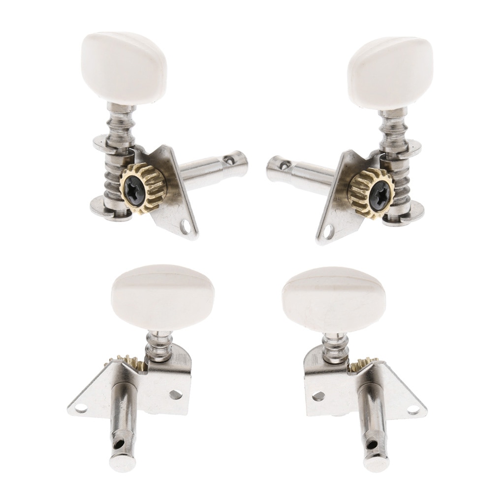 4pcs Ukulele Tuning Pegs Tuners Machine Heads for Ukulele 4 String Guitar