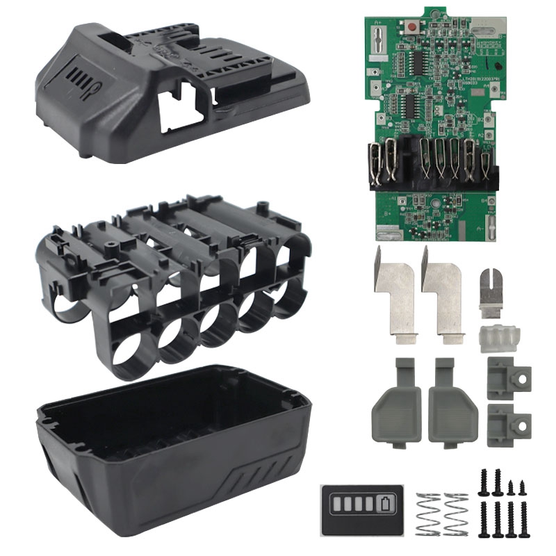 BSL36A18 Li-Ion Batterij Case Printplaat Circuit Doos Voor Hitachi Hikoki 36V 18V Multivolt Mv Li-Ion Batterij Behuizingen: Default Title