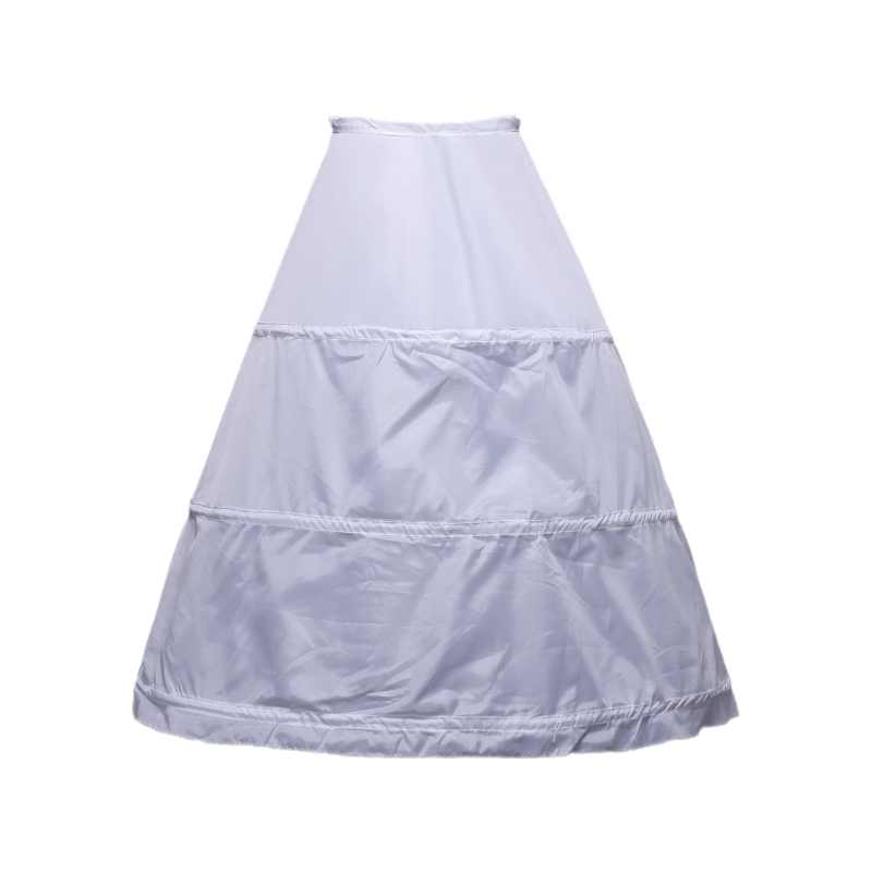 Vrouwen Hoepelrokrok Witte Hoepel Rok Floor/Knie Lengte Baljurk Slip Meisjes Onderrok Voor Wedding Bridal Jurk
