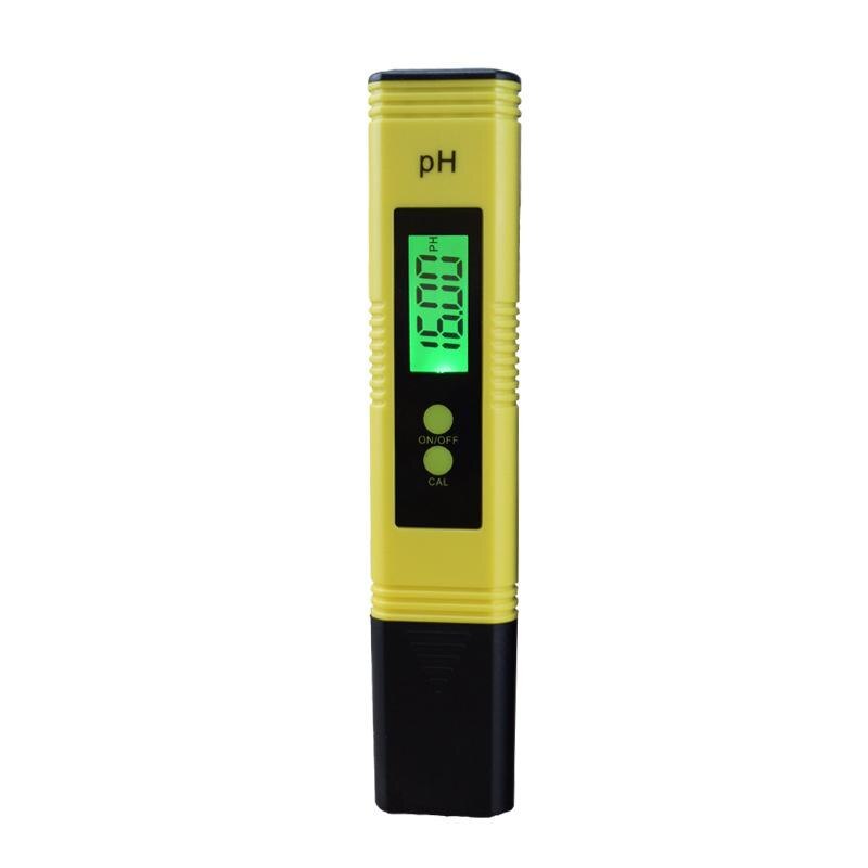 Digital PH Meter Lcd Tester With Backlight Button Portable Hydroponics Aquarium Water Pocket Test Pen