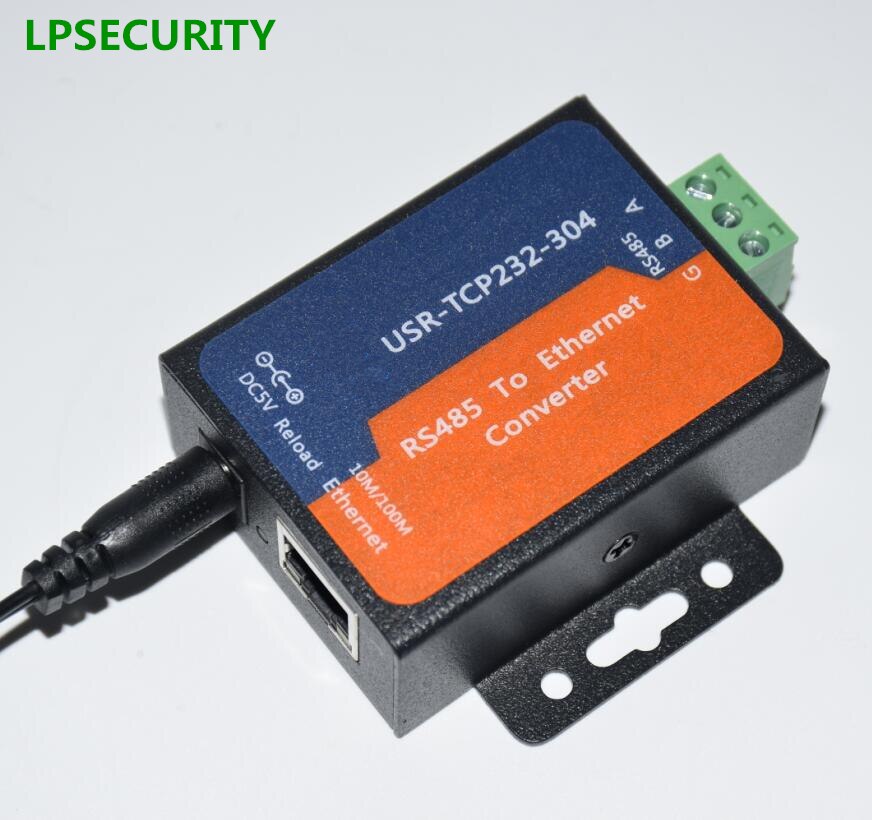 Serielle Server, RS485 zu LAN/Ethernet Konverter/RS485 zu Ethernet Konverter mit Eingebaute Webseite