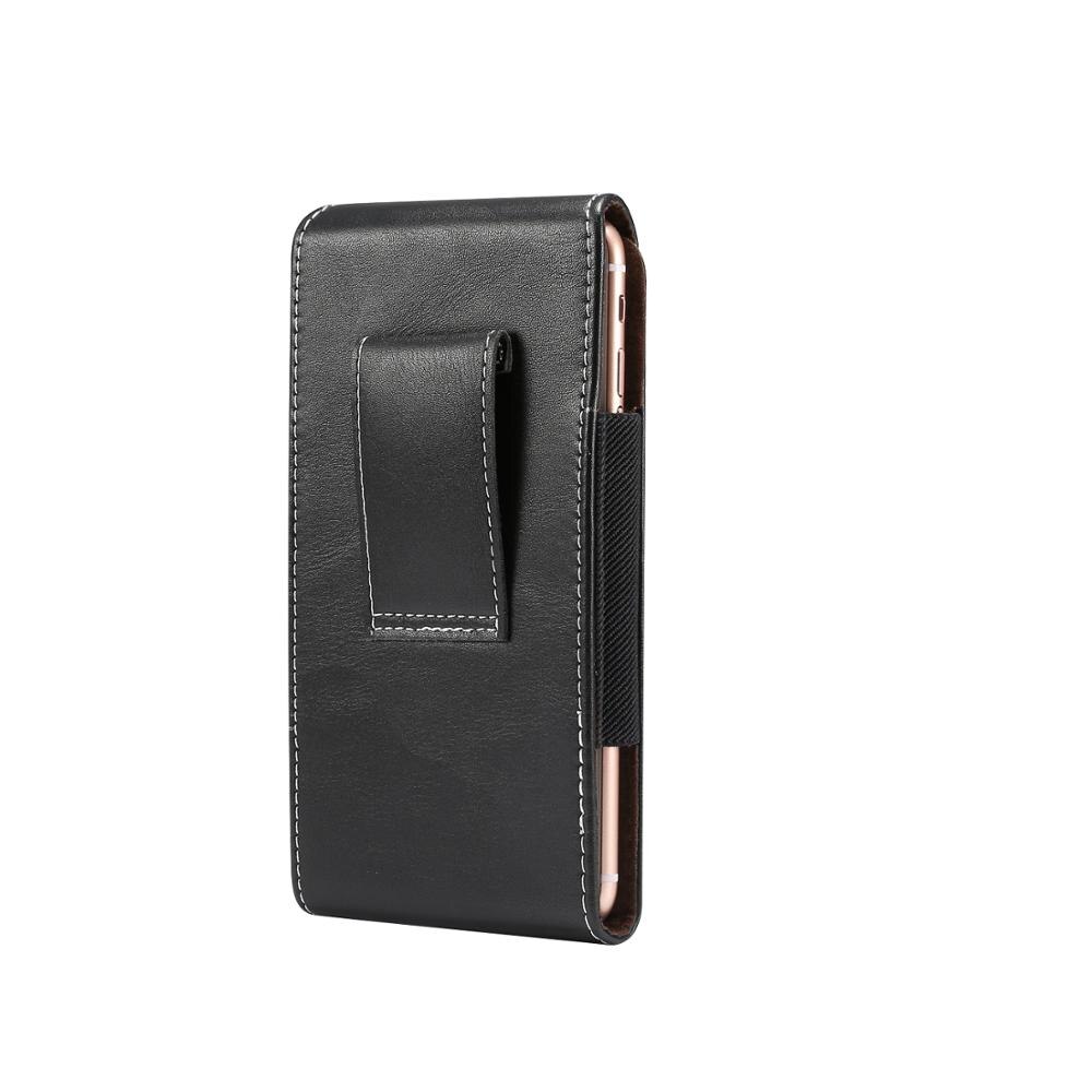 Taille Tasche Universal- Telefon Beutel Für iPhone 12 11 Profi Max X XS Max XR Gürtel Clip Halfter Pu Leder abdeckung Für Samsung Xiaomi fallen