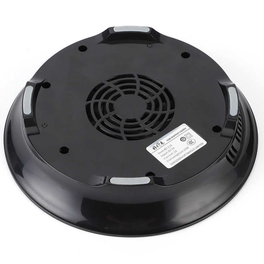 USB DC5V 10W Thermostat Heating Coaster Pad Mat Electric Automatic Thermal Insulation Coffee Mug Warmer Panel Cup Warmer