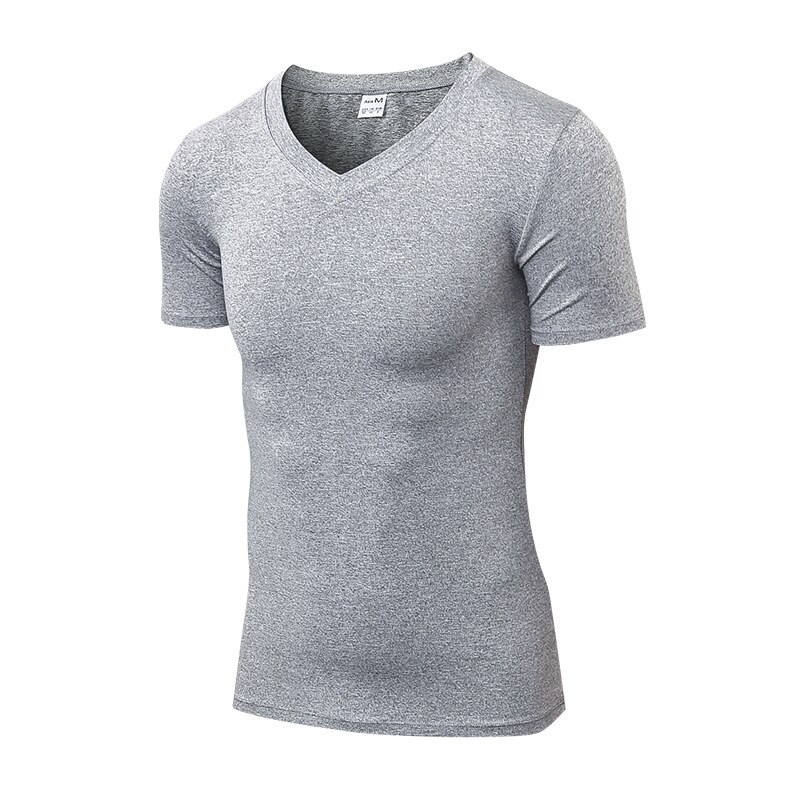 Kortärmad t-shirt herr sommar t-shirt löpar t-shirt
