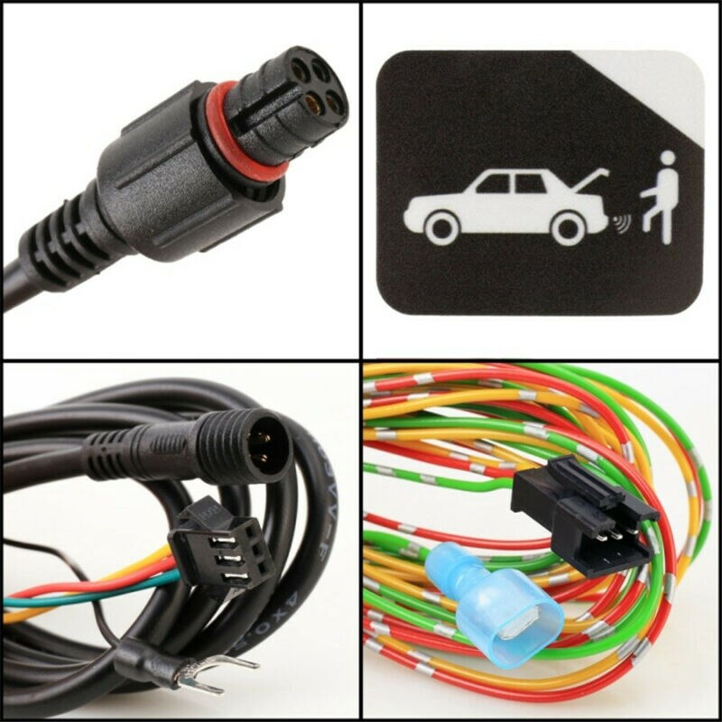 Auto Fuß Sensor Controllee Fuß Sensor Öffnen und Schließen Heckklappe Neue