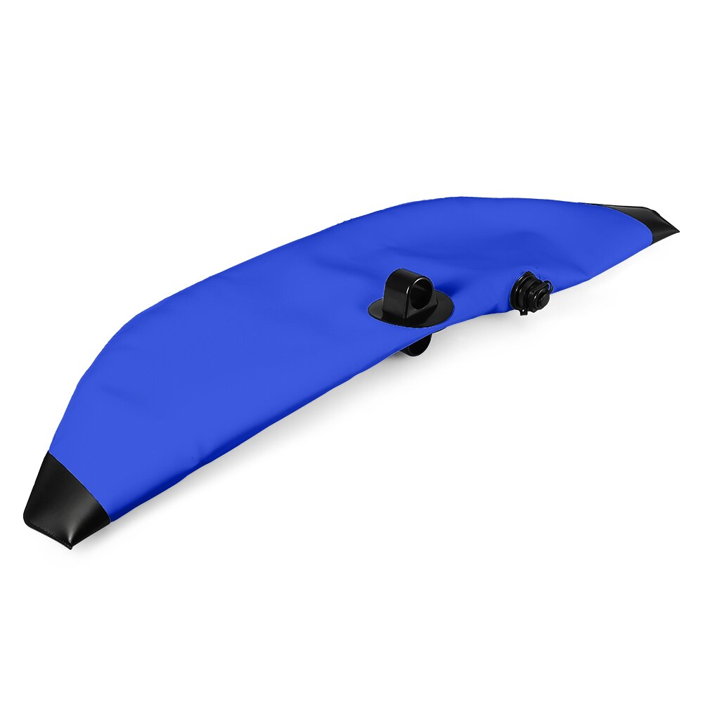 Kayak PVC inflable Outrigger Canoa Kayak pesca barco de pie flotador sistema estabilizador surf equipo pesca accesorios