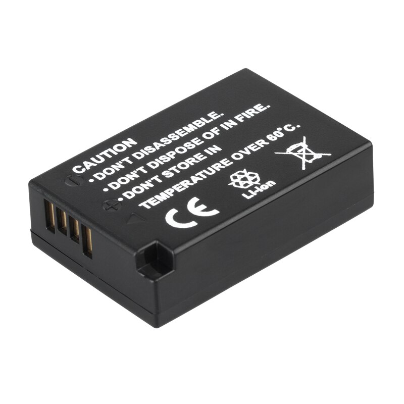 LP-Batería de LP-E17 E17 LPE17 para cámara, 1040mAh, para Canon EOS 200D, M3, M6, 750D, 760D, T6i, T6s, 800D, 8000D, Kiss, X8i: 1Battery