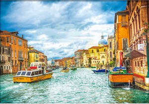 Vendita a buon mercato Per Adulti puzzle di 2000 pezzi creativo paesaggio di puzzle per adulti di decompressione per bambini giocattolo educativo: A-7012