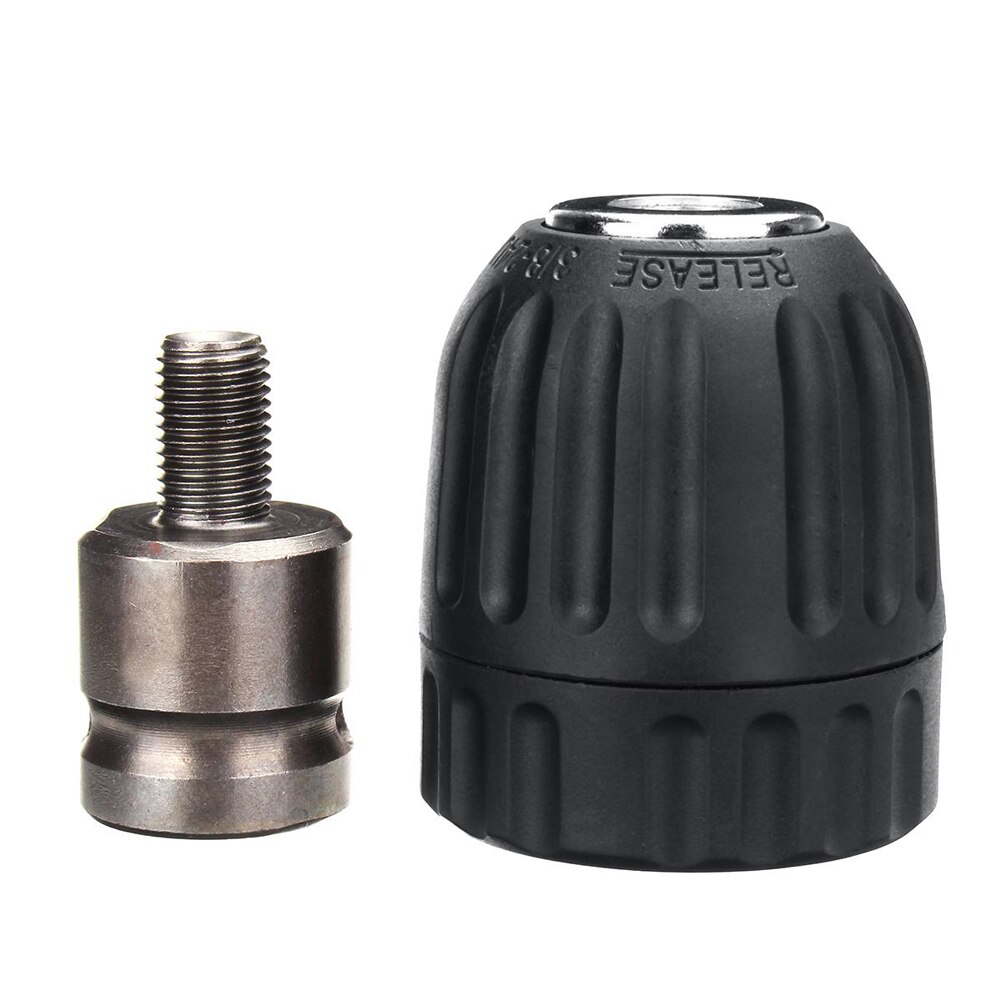 1280W Draadloze Boor Borstelloze Elektrische Hamer 19800Mah 240-520NM Verstelbare 0 ~ 3600 Rpm 240-520NM Koppel 10Mm Doorn adapter