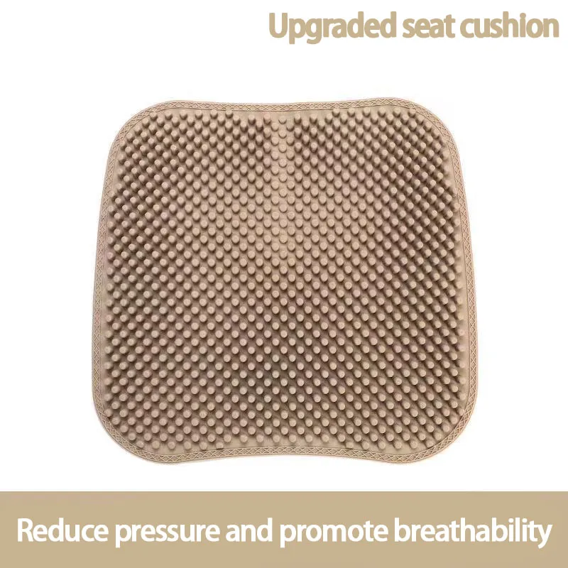 Juego de 3 piezas de cojines para coche, almohadas de silicona para coche, reducción de presión y cómoda protección para el cuello, reposacabezas: Luna Azul