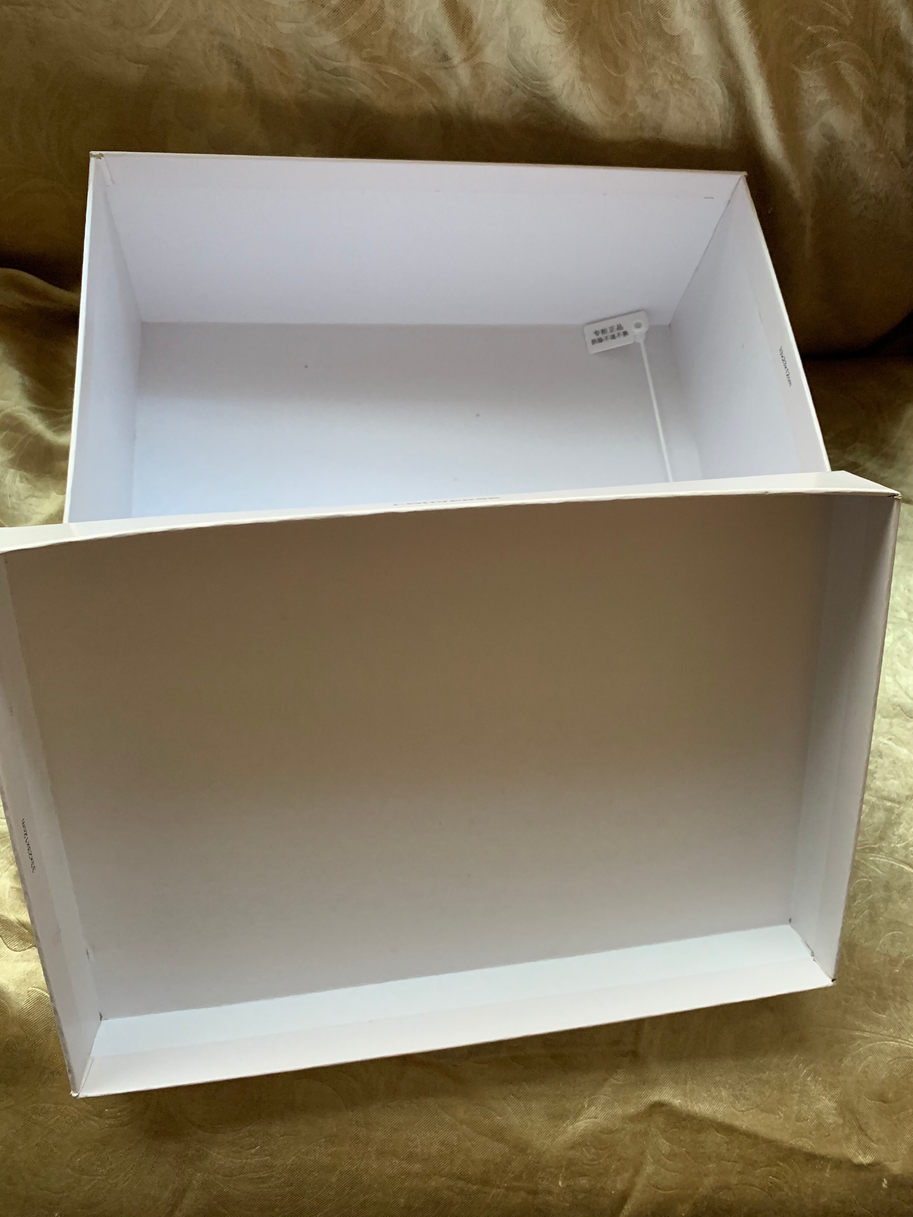 Caja vacía para todos los modelos, zapatillas