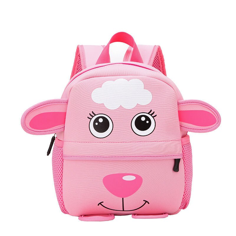 Kid Toddler Boy Girl Baby Kids Backpack Baby Animal Bag Shoulder Bags Ears