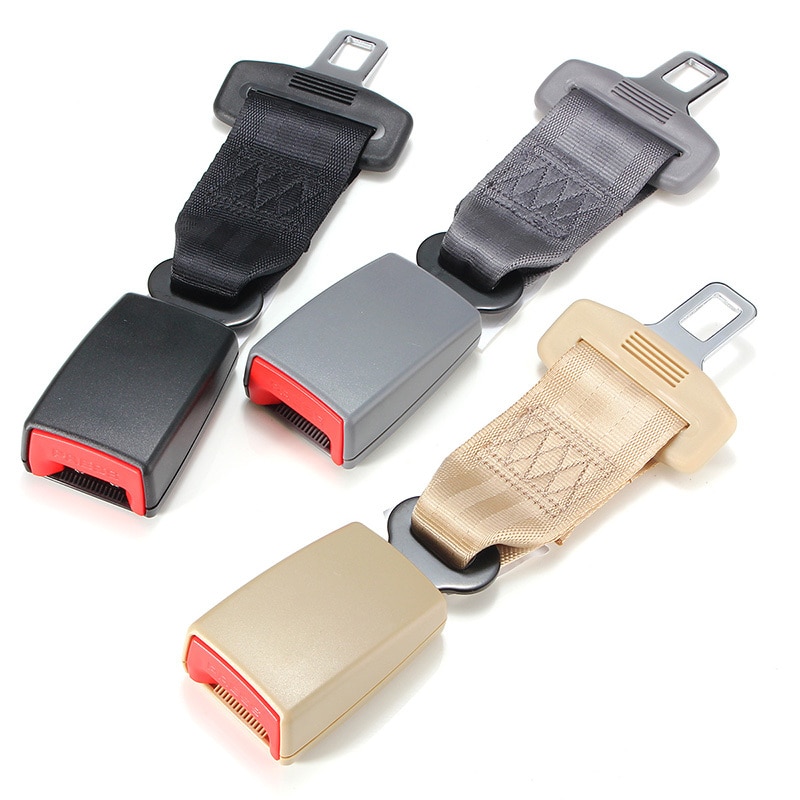Universal- 23cm Auto Seatbelt Sitz Sicherheit Gürtel Verlängerung Verlängerung Schnalle Passt sterben Meisten Fahrzeuge Auto Innen Zubehör Auto Teile