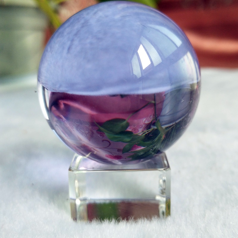 K9 crystal ball 40mm home decoration ball wedding photography accessories glass ball