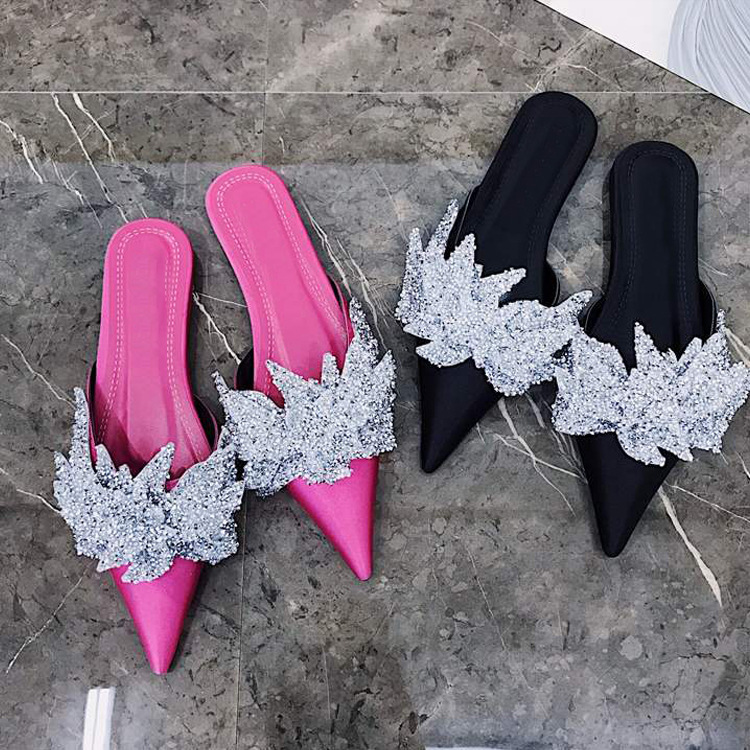 Zapatos de boda plateados brillantes, accesorios para de boda, botas de tacón alto, chanclas, zapatillas, botas hechas a mano, adornos para zapatos