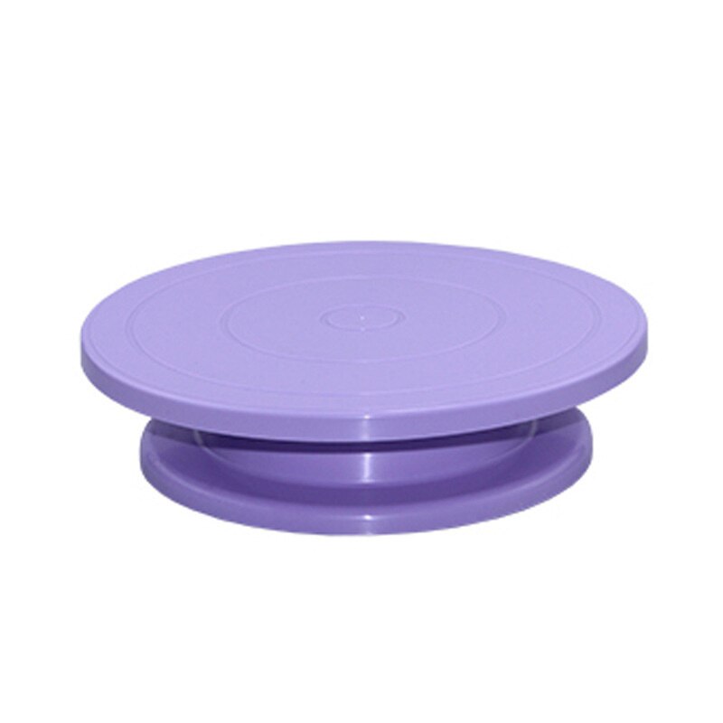 Turntable Cake Decorating Rotating Stand DIY Cake Rack Baking Tool Kitchen Accessories Cake Decorating Tools Cake Tools