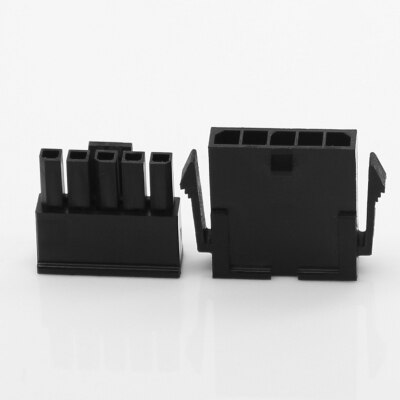 Juego de conectores Micro-Fit Molex de 3,0mm, carcasa macho de una sola fila con carcasa hembra 2P/3P/4P/5P/6/Pin serie 43645/43640, MX3.0, 10 juegos