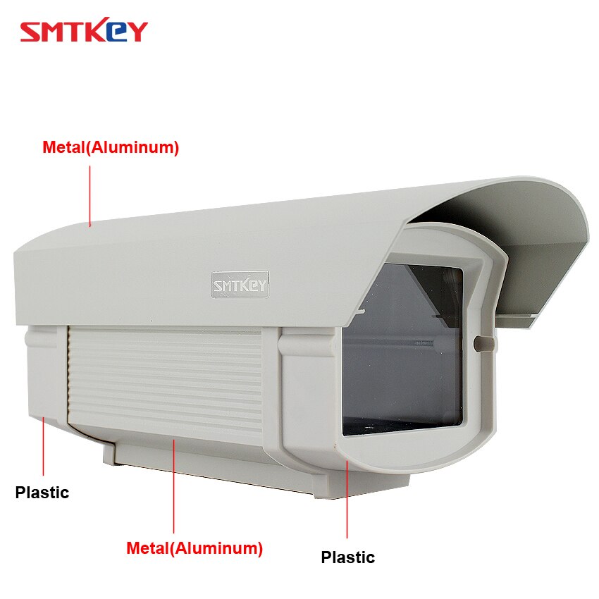 SMTKEY voor CCTV Camera Aluminium Shield Behuizing CCTV Camera Behuizing voor outdoor