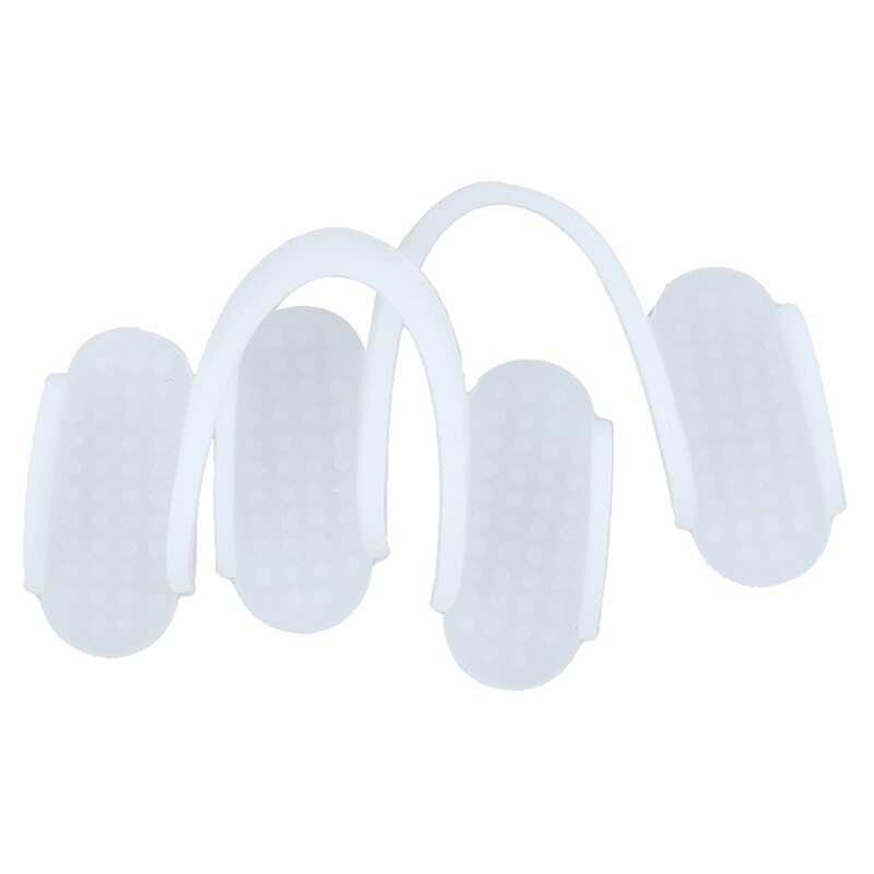 1/2 unidades de aparatos dentales de ortodoncia EVA, aparatos de alineación, entrenador, retenedor Dental, bruxismo, protector bucal, alisador de dientes