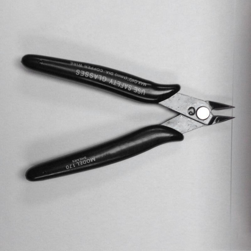 Pliers Multi Functional Tools Electrical Wire Cable Cutters Cutting Side Snips Flush Stainless Steel Nipper Mini Tools
