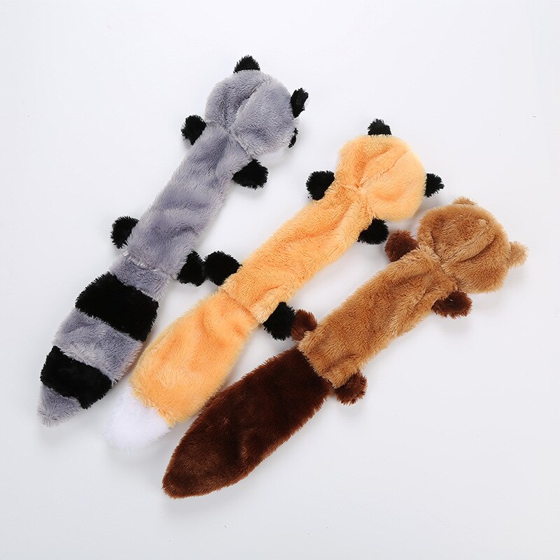 1Pcs Interactive Funny Dog Toy Animal Shape Durable Grinding Claw Toy Pet Products Squeak Plush