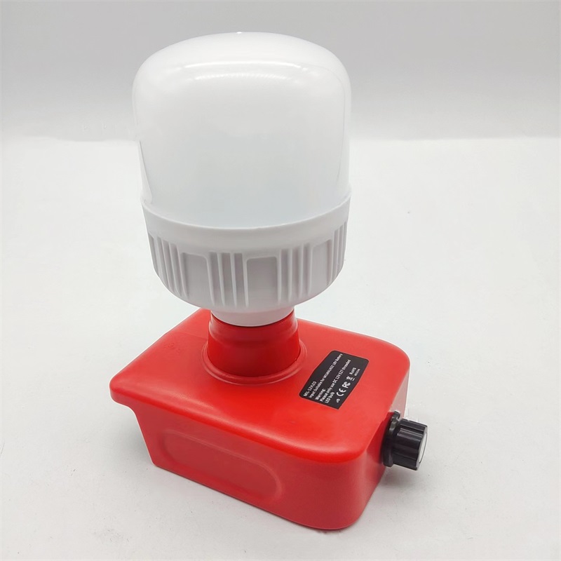 Draadloze LED Werklamp 12W LED Lamp Voor Makita/Dewalt/Milwaukee 18V 20V Li-ion batterij Dimmen Koel Witte Lamp Buitenverlichting: Blauw