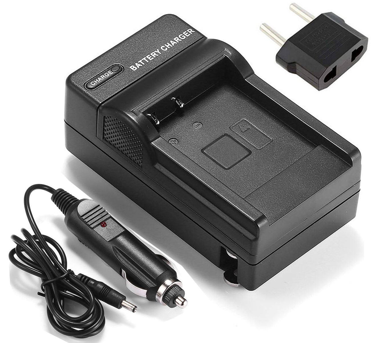 Battery Charger for Sony NP-FW50, NPFW50 InfoLITHIUM W-Series