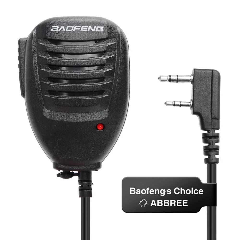 YNIBST Pinganillo para Walkie Talkie, Auricular con Forma de G y Micrófono PTT, Compatible con Kenwood Baofeng UV-5R UV-82 BF-888S (2 Unidades YNIBST Pinganillo para Walkie Talkie, Auricular con Forma de G y Micrófono PTT, Compatible con Kenwood Baofeng UV-5R UV-82 BF-888S (2 Unidades