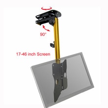 D-MOUNT CB-3L 17-37" Foldable LED LCD TV Screen Ceiling Holder Monitor Car Mount Hanger Wall Mount Rack Cabinet Mount