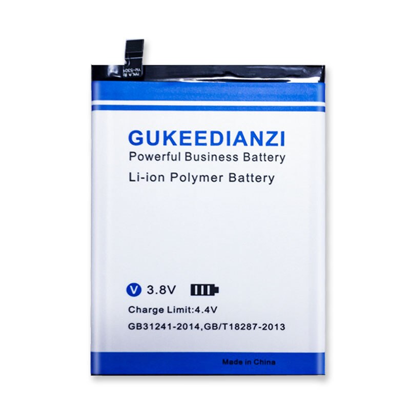 GUKEEDIANZI Rechargeable Battery BL261 For Lenovo Vibe K5 Note Lemon A7020a40 A7020a48 K52t38 K52e78 4700mAh +Tool