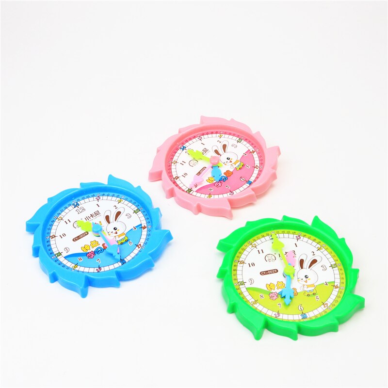 Children learning clock Mathematics Early Childhood Teaching Tools